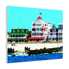 Load image into Gallery viewer, Gouache Digital Art painting Wall Art Print Beach Path Cape May Beach