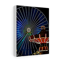 Load image into Gallery viewer, Oil Painting Wall Art Print WIldwood NJ Ferris wheel