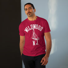 Load image into Gallery viewer, Vintage retro old school Style Wildwood New Jersey Men's Modern-fit Tee