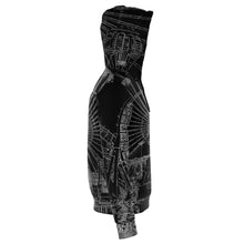 Load image into Gallery viewer, Wildwood Boardwalk View Black Hoodie