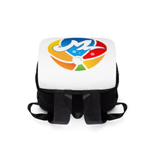 Load image into Gallery viewer, Wildwood NJ Sign Big Ferris Wheel Unisex Casual Shoulder Backpack