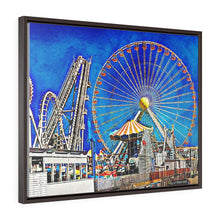 Load image into Gallery viewer, Oil Painting Wall Art Print Sunset Wildwood New Jersey