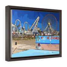 Load image into Gallery viewer, Cartoon Art Wall Decor Art Paint Beach Painting Wildwoods