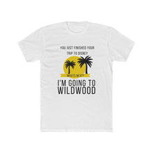 Load image into Gallery viewer, I'm Going to Wildwood Men's Cotton Crew Tee