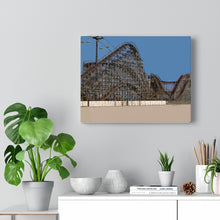 Load image into Gallery viewer, Roller Coaster Cartoon Art Wall Decor Art Painting Carnival Decor