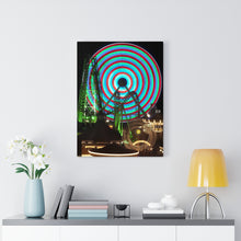 Load image into Gallery viewer, Cartoon Art Wall Decor Art Paint Beach Painting Ferris Wheel Amusement park