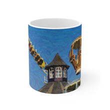 Load image into Gallery viewer, Artistic Painting Wildwood NJ Coffee Or Tea Mug 11oz