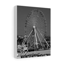 Load image into Gallery viewer, Black and White Photography Wall Art Print Wildwood Beach Decor