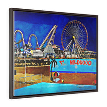 Load image into Gallery viewer, Oil Painting Wall Art Print Wildwood Jersey Shore Ocean View