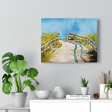 Load image into Gallery viewer, Oil Painting Wall Art Print Beach Path Cape May