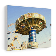 Load image into Gallery viewer, Wildwood Jersey shore Swings Watercolor Painting Wall Art Print