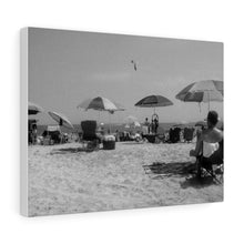 Load image into Gallery viewer, Black and White Photography Wall Art Print Wildwood Crest Beach