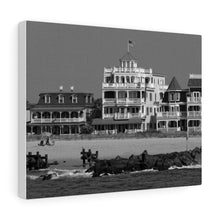 Load image into Gallery viewer, Black and White Photography Wall Art Print Cape May Beach