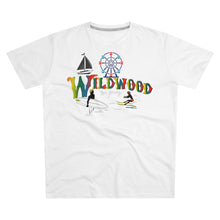 Load image into Gallery viewer, Vintage retro old school Style Wildwood New Jersey Men's Modern-fit Tee