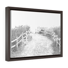 Load image into Gallery viewer, Art Sketch Wall Art Print Beach Path Cape May NJ New Jersey