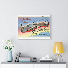 Load image into Gallery viewer, Old WIldwood By The Sea Home Decor Wall Art Print Canvas