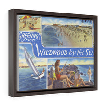 Load image into Gallery viewer, Wildwood NJ Postcard Home Decor Wall Art Print Canvas