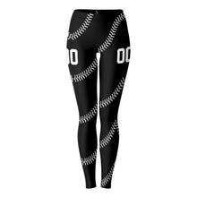 Load image into Gallery viewer, Personalized Leggings Black