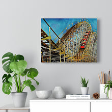 Load image into Gallery viewer, Wildwood Jersey Roller Coaster Oil Painting Wall Art Print