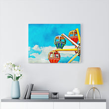 Load image into Gallery viewer, Oil Painting Wall Art Print Wildwood NJ Boardwalk