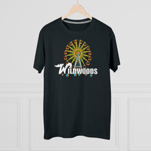 Load image into Gallery viewer, Wildwood NJ Magical express VS The Wildwood Tramcar Men's Modern-fit Tee