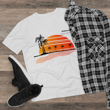 Load image into Gallery viewer, Vintage retro old school Style Wildwood New Jersey Men's Lightweight V-Neck Tee