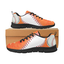Load image into Gallery viewer, New York Sneakers Orange & White