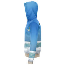 Load image into Gallery viewer, Wildwood is my happy place ocean Hoodie