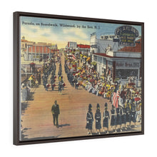 Load image into Gallery viewer, Boardwalk At WIldwood NJ Home Decor Wall Art Print Canvas