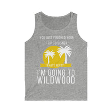 Load image into Gallery viewer, I'm Going to Wildwood Men's Softstyle Tank Top