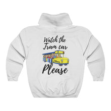 Load image into Gallery viewer, Tramcar Unisex Heavy Blend Hooded Sweatshirt