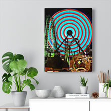 Load image into Gallery viewer, Wildwood Jersey Shore Oil Painting Wall Art Print Morey's Piers