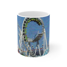 Load image into Gallery viewer, Artistic Painting Wildwood NJ Coffee Or Tea Mug 11oz