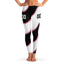 Load image into Gallery viewer, Personalized Leggings Black & White