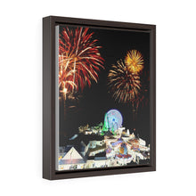 Load image into Gallery viewer, Watercolor Painting Wildwood New Jersey Fireworks