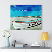 Load image into Gallery viewer, Cape May New Jersey Beach Art Oil Painting Wall Art Print