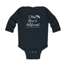 Load image into Gallery viewer, Born 4 Wildwood Baby Boy Infant Long Sleeve Bodysuit