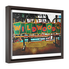 Load image into Gallery viewer, Wildwood Jersey shore Morey's Piers amusement park bench