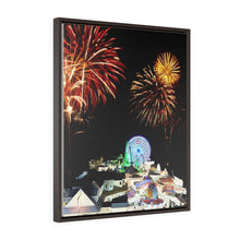 Load image into Gallery viewer, Watercolor Painting Wildwood New Jersey Fireworks