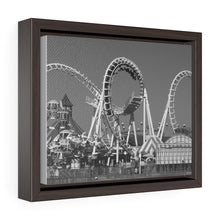 Load image into Gallery viewer, Black and White Photography Wall Art Print Wildwood NJ Boardwak