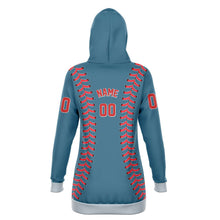 Load image into Gallery viewer, Chicago Personalized Long Hoodie