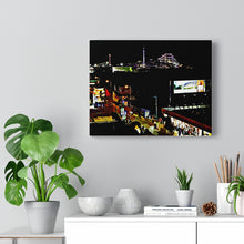 Load image into Gallery viewer, Oil Painting Wall Art Print Wildwood NJ Skyline