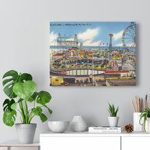 Load image into Gallery viewer, Playland Wildwood By The Sea Home Decor Wall Art Print Canvas