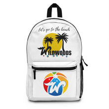 Load image into Gallery viewer, Lets Go To The Beach Wildwood NJ Beach Ball Backpack