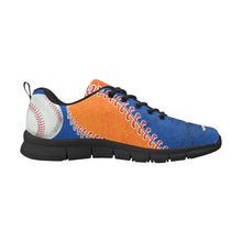 Load image into Gallery viewer, New York Sneakers Blue & Orange