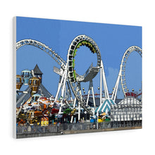 Load image into Gallery viewer, Cartoon Art Wall Decor Art Paint Carnival Decor Morey's Piers