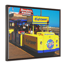 Load image into Gallery viewer, Watercolor Painting Wall Art Print Wildwood NJ Tramcar Douglas