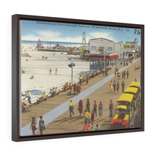 Load image into Gallery viewer, Wildwood Boardwalk Tramcar Home Decor Wall Art Print Canvas