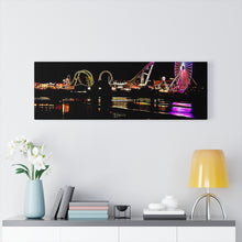 Load image into Gallery viewer, Oil Painting Wall Art Print Panoramic WIldwood NJ