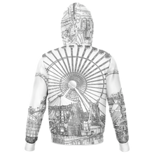 Load image into Gallery viewer, Wildwood Boardwalk View Hoodie